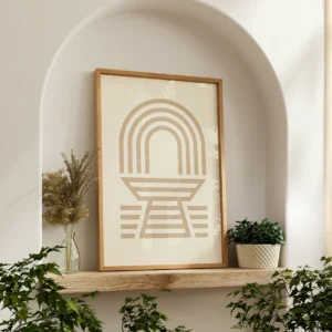 Double sided poster The Resurrection | 30x40 cm / 12x16″ | CP0003