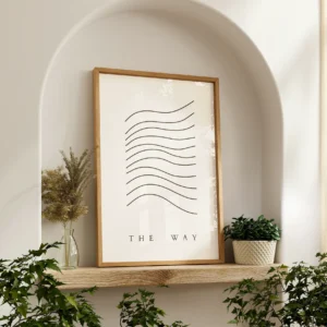 Double sided poster The Way | 30x40 cm / 12x16″ | CP0004