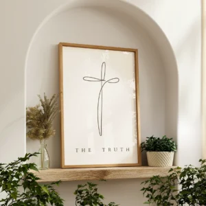 Double sided poster The Truth | 30x40 cm / 12x16″ | CP0005